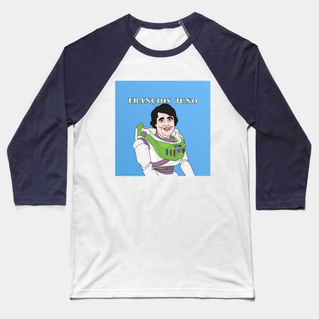 François Juno Baseball T-Shirt by François Bécan